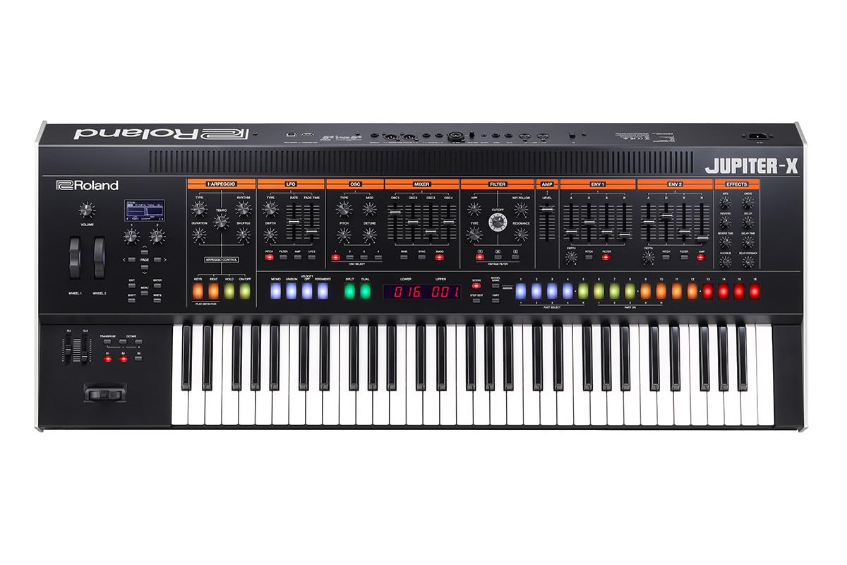 Amazon.co.jp: ROLAND JUPITER-X Synthesizer シンセサイザー : 楽器